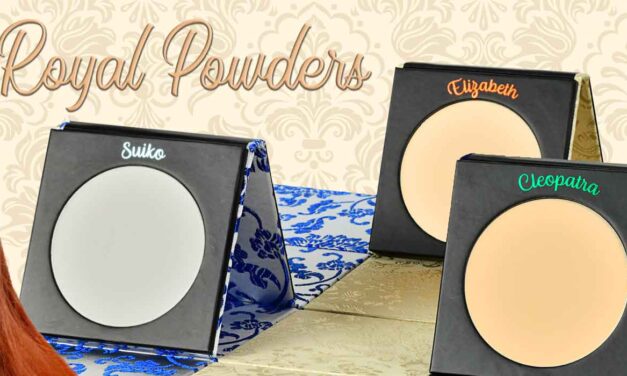 Erikioba – Royal Powders, le nuove ciprie firmate Cosmyfy