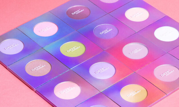 Neve Cosmetics: gli Arcobaleni si rifanno il look