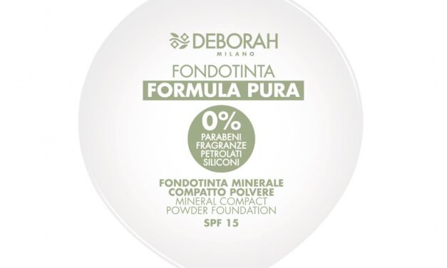 Fondotinta compatto Formula Pura – Deborah Milano | Recensione