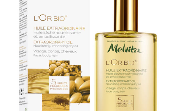 L’OR Bio di Melvita: una sinergia di oli preziosi