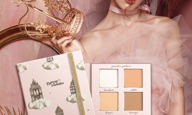 Una palette di ciprie: Powder Palace by Neve Cosmetics