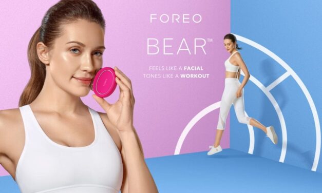 Arriva FOREO BEAR, il personal trainer della pelle