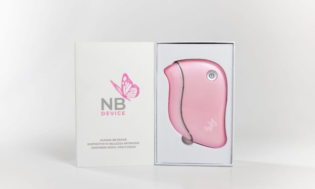 GUASHA NB DEVICE: ideale per occhi, viso e collo