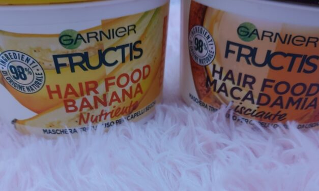Garnier Fructis Hair Food Maschera – Macadamia e Banana | Recensione