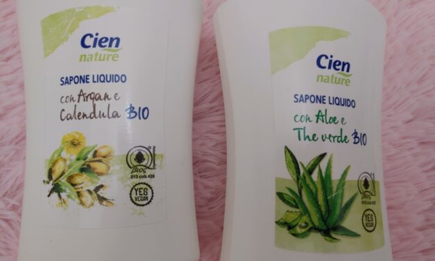 Sapone Liquido Cien Nature: Argan e Calendula, Aloe e The Verde | Recensione