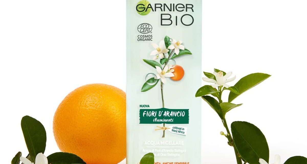 Acqua Micellare Fiori d’Arancio – Garnier Bio | Recensione