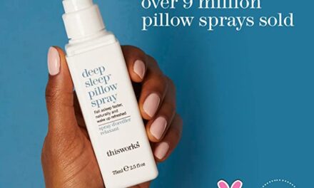 Sleep Pillow Spray – This Works | Recensione