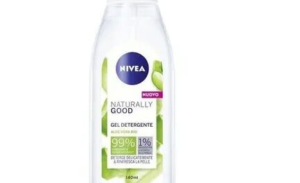 Gel Detergente Naturally Good – Nivea | Recensione