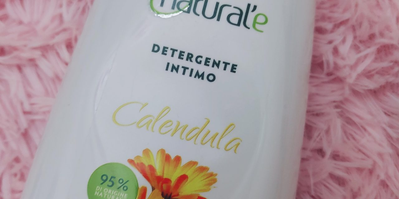 Detergente intimo alla Calendula – Natural’e | Recensione