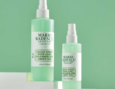 Facial Spray with Aloe, Cucumber and Green Tea – Mario Badescu | Recensione