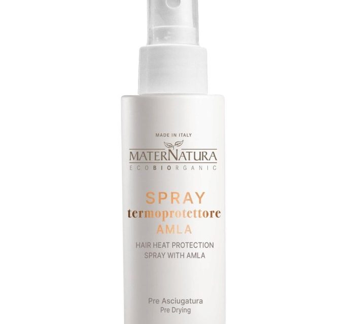 Spray Termoprotettore all’Amla – MaterNatura | Recensione