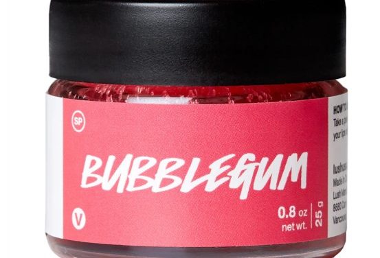 Lip Scrub Lush | Recensione