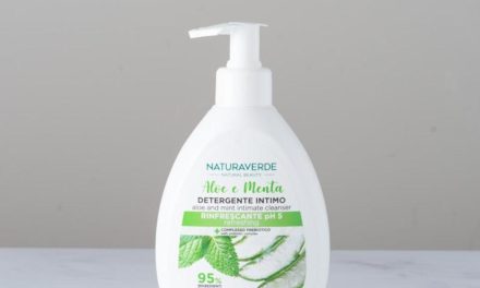Detergente Intimo Aloe e Menta di Naturaverde Natural Beauty