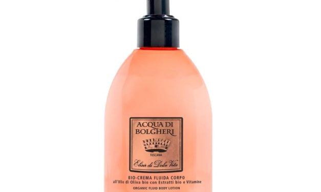 Acqua di Bolgheri Bio Crema Fluida Elisir di Dolce Vita | Recensione
