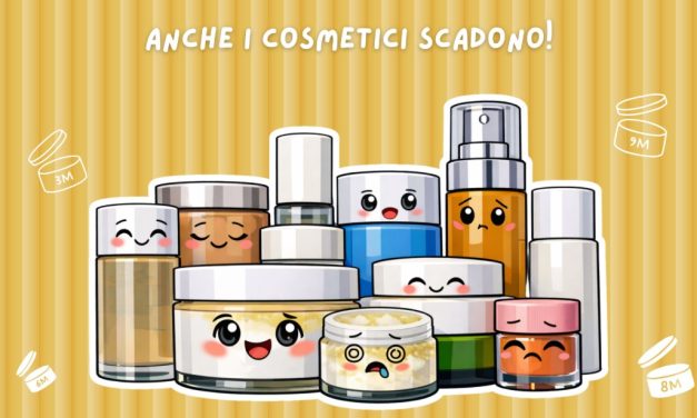 Anche i cosmetici hanno una scadenza: cos’è il PAO e perché è importantissimo